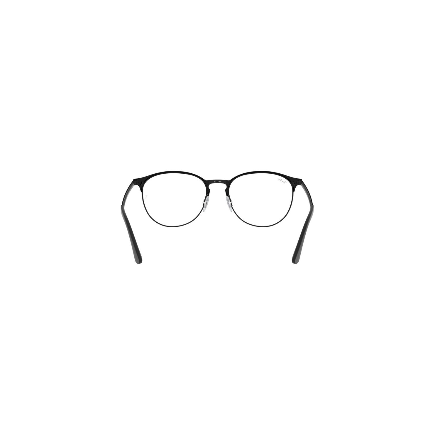 Lentes &Oacute;pticos Black On Matte Black Ray-ban Optical image number 6.0