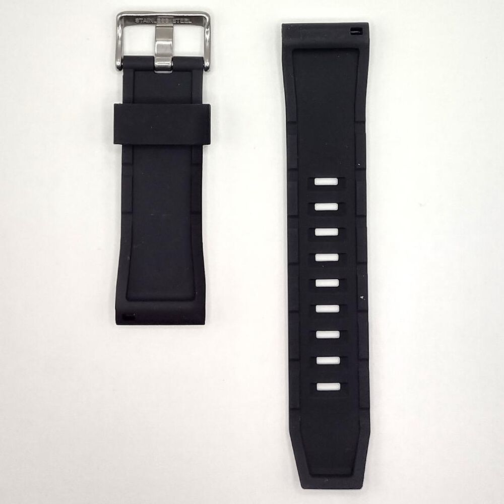 Correa Pulsera Cat Hombre Mf-21 Negro image number 1.0