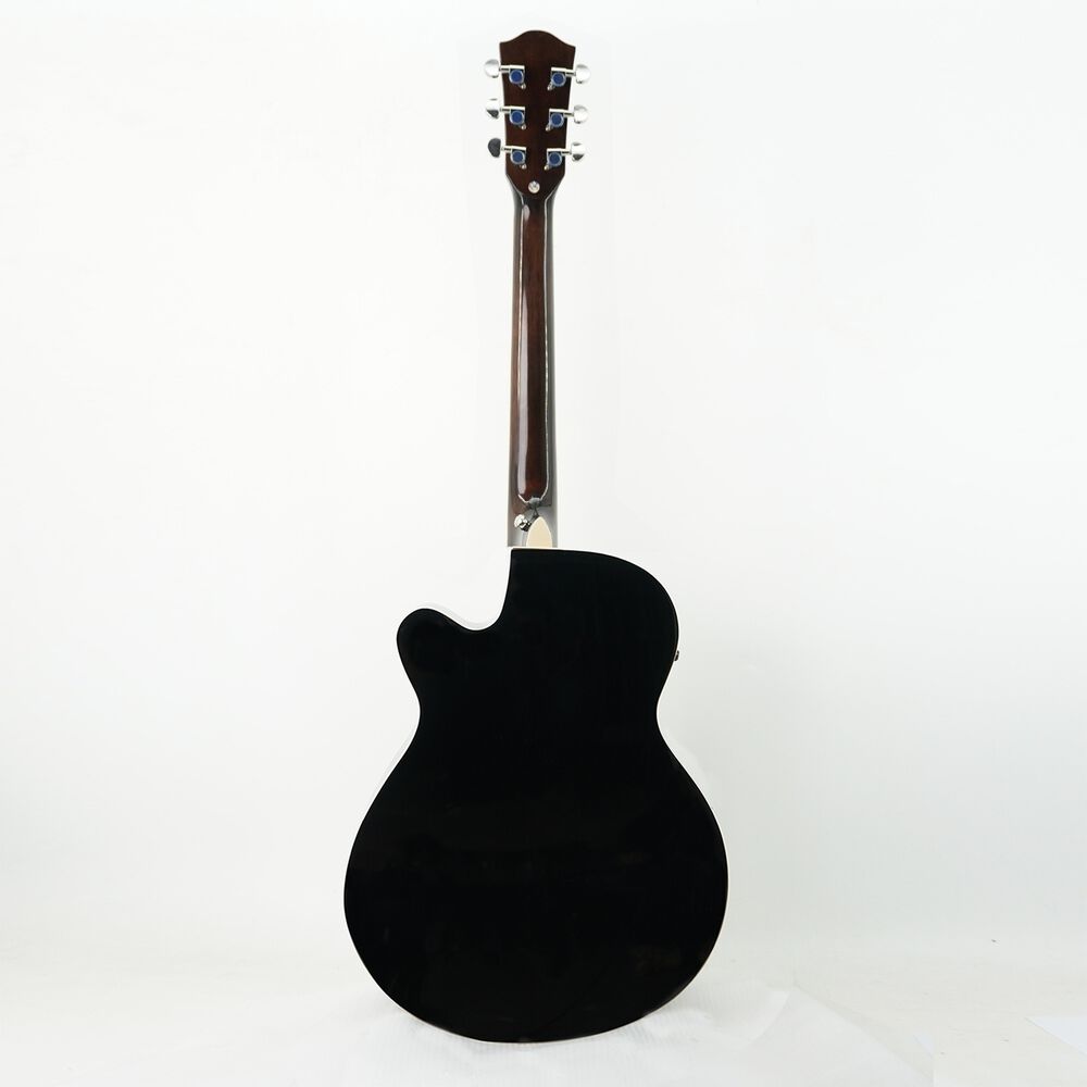 Guitarra Eq Cuer Met 40" Bands Glossy Bil-404-eq-tob Bilbao image number 2.0