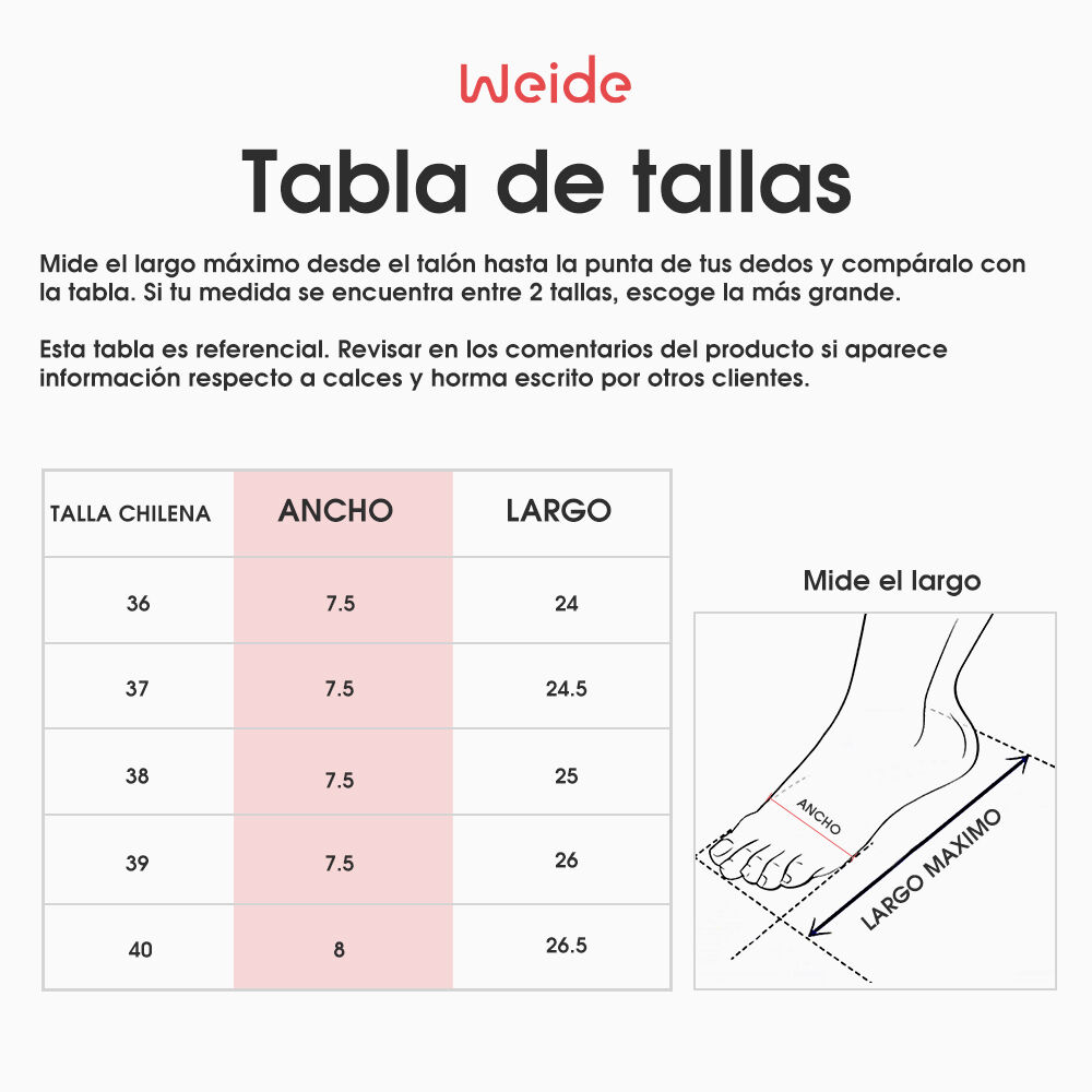 Botin Mujer Jerrald Negro Weide image number 3.0