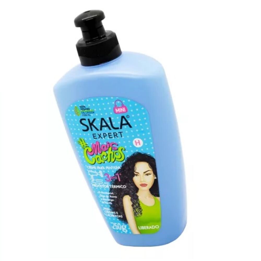 Crema Para Peinar 3en1 Mais Cachos Skala Expert 250 G.- image number 1.0