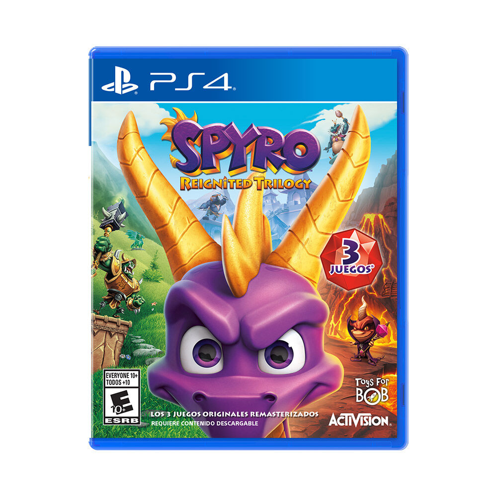Juego PS4 Sony Spyro image number 0.0