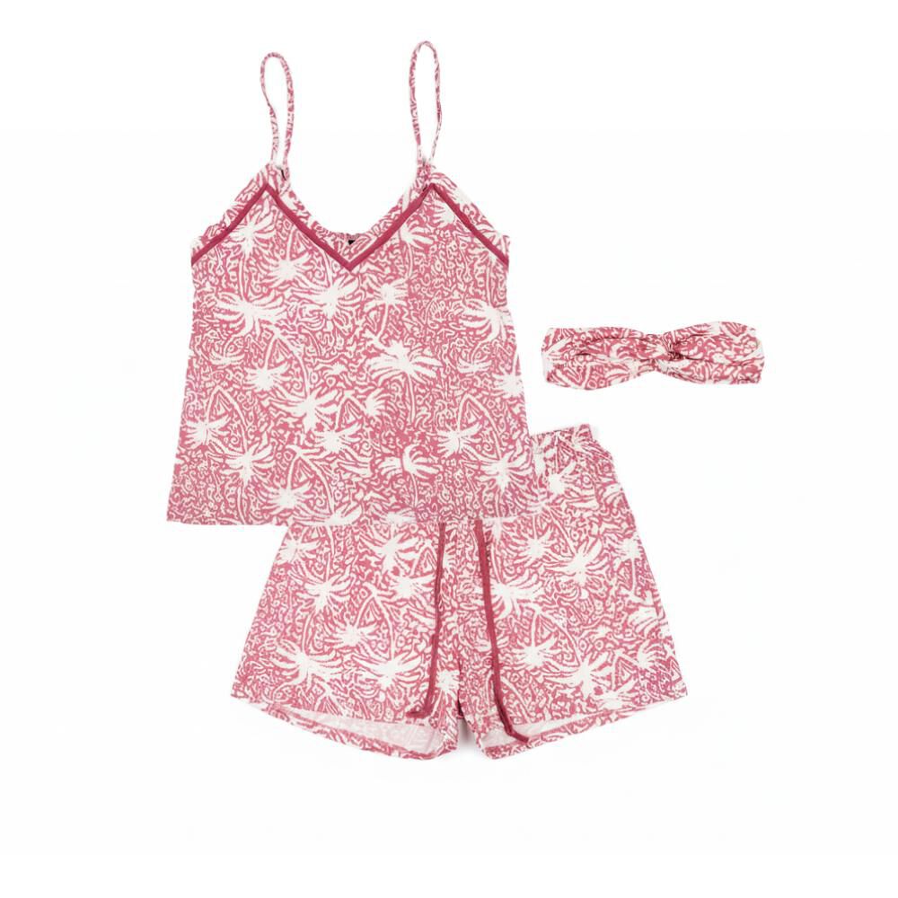 Pack Pijama Mujer Geeps + Cintilllo image number 0.0