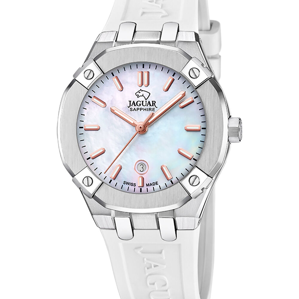 Reloj J1017/1 Jaguar Swiss Blanco Mujer Diplomatic image number 0.0