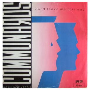 Communards - Don't Leave Me This Way | 12" Maxi Single Vinilo Usado