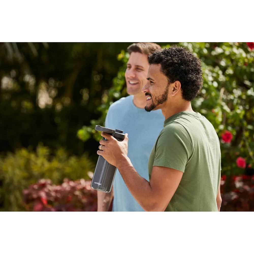 Contigo Jackson Chill 2.0 Autopop Botella De Agua Acero Inoxidable 946ml - Gris image number 7.0