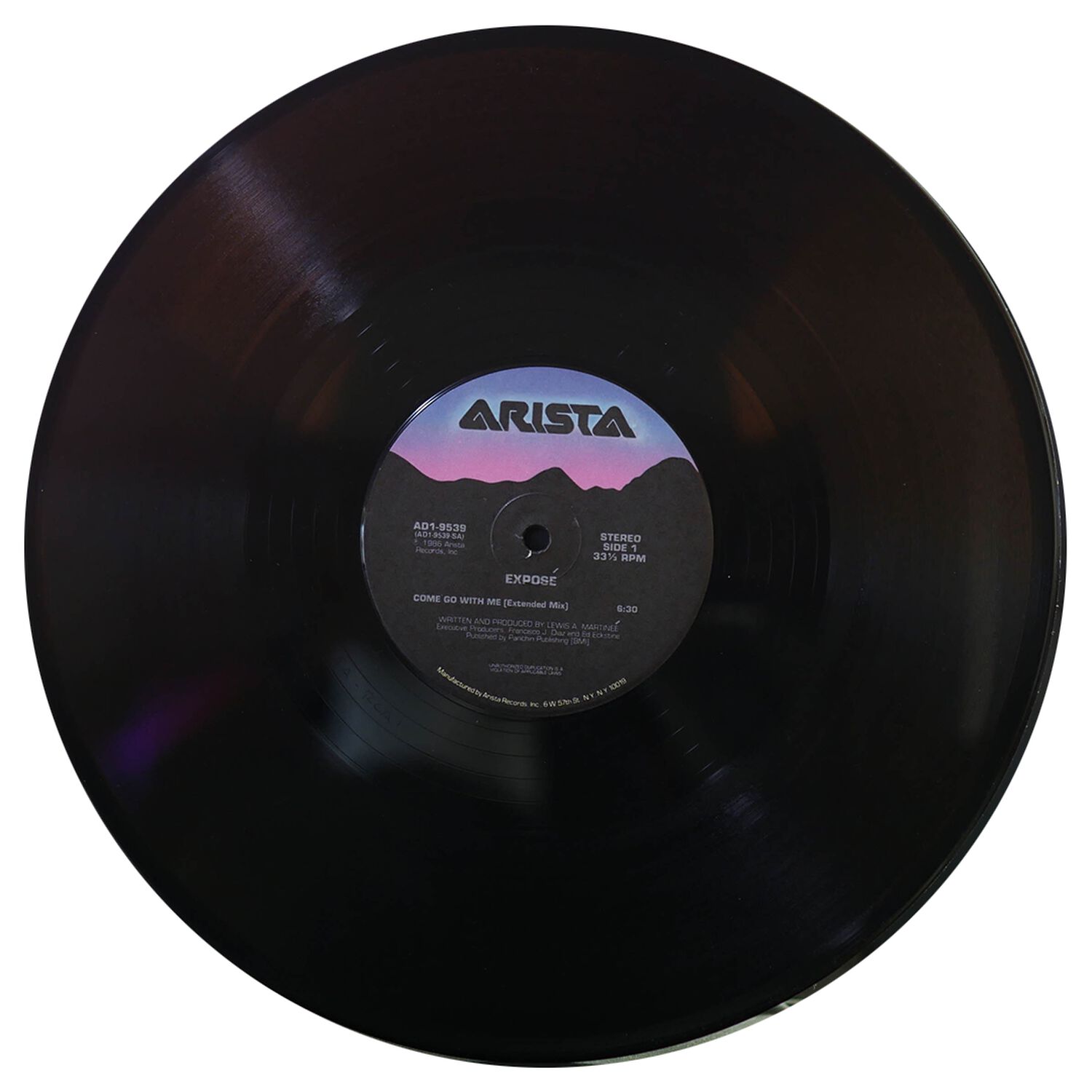 Expos&eacute; - Come Go With Me | 12" Maxi Single Usado image number 2.0