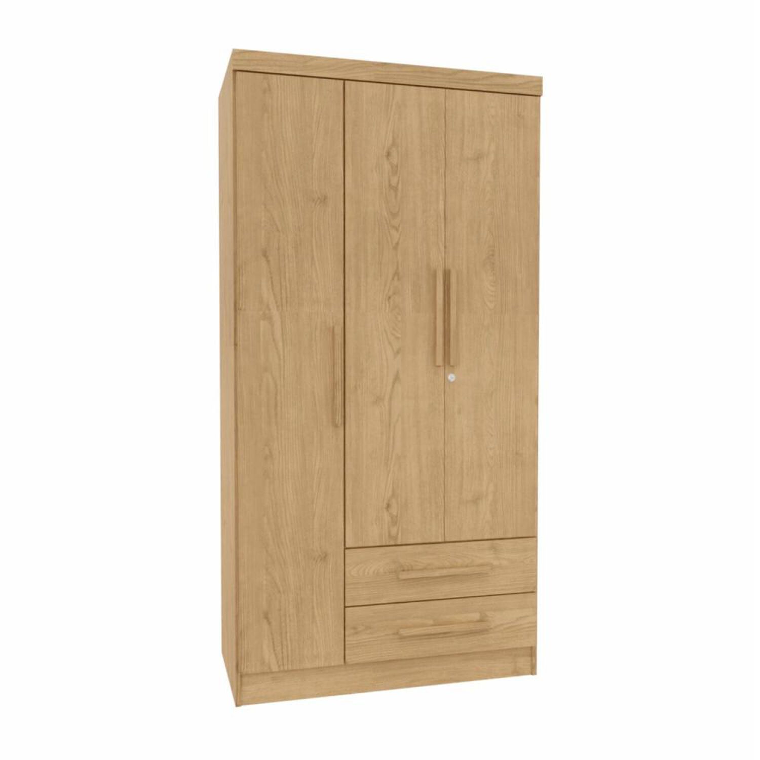Closet Yardas S443 / 3 Puertas / 2 Cajones image number 3.0