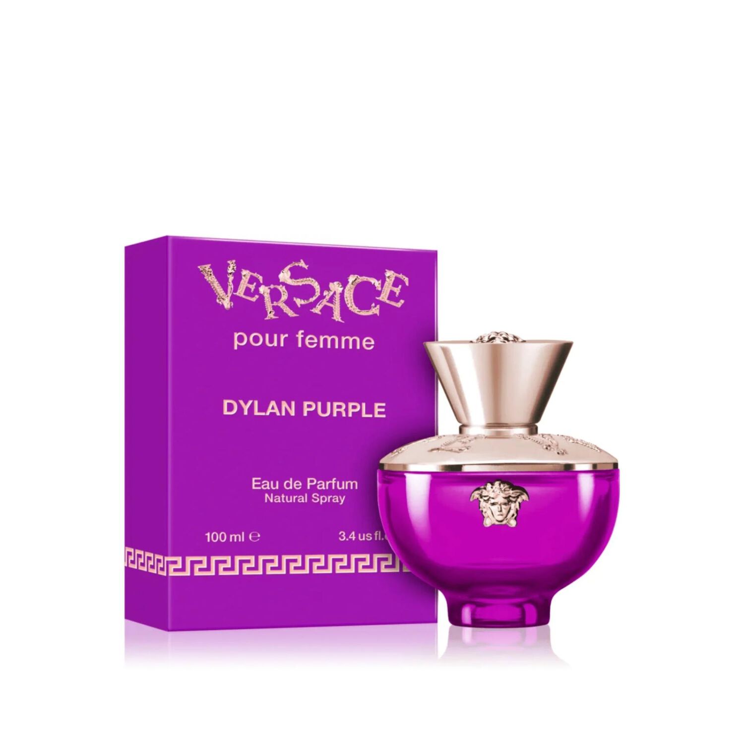 Versace Dylan Purple Pour Femme 100 Ml Edp image number 0.0