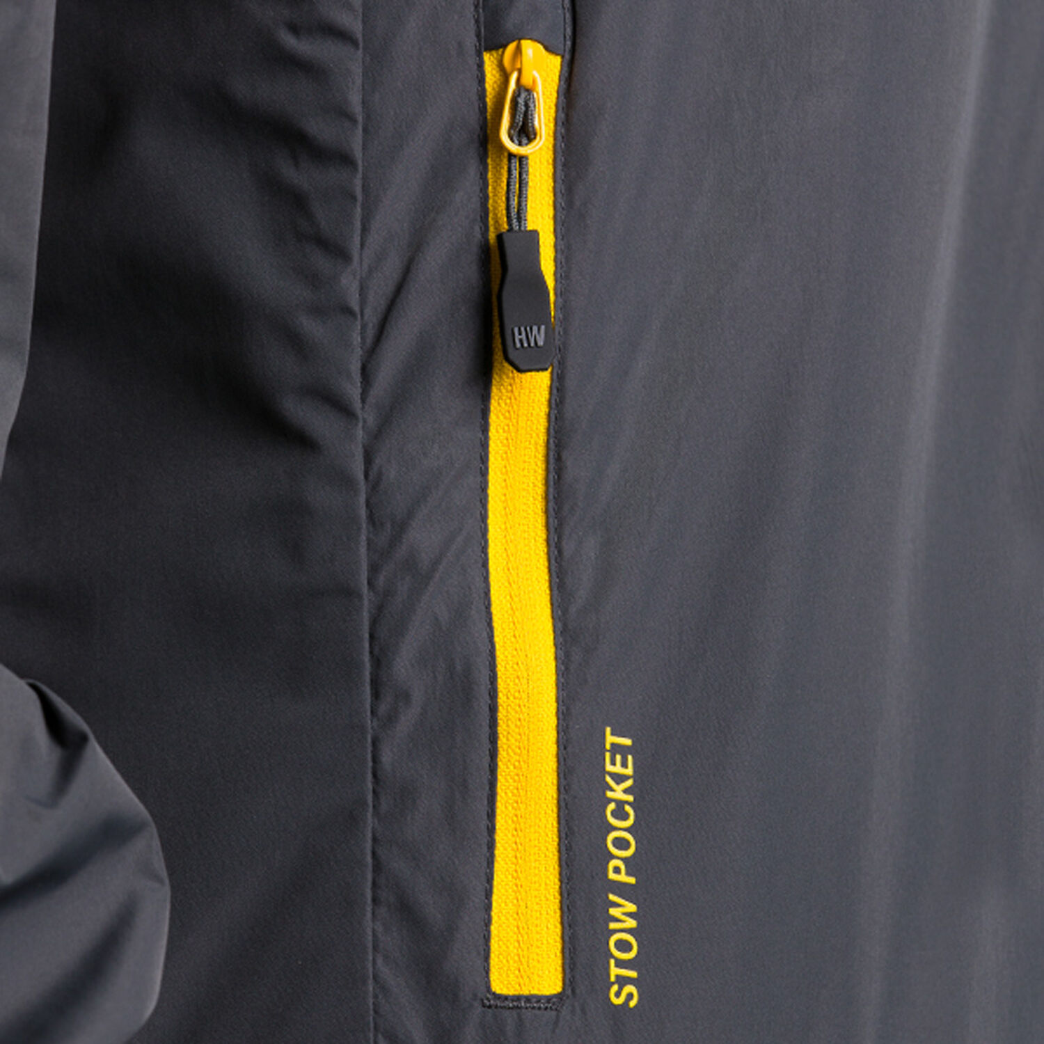 Cortaviento Hw Vent Hombre Carbon Grey image number 7.0