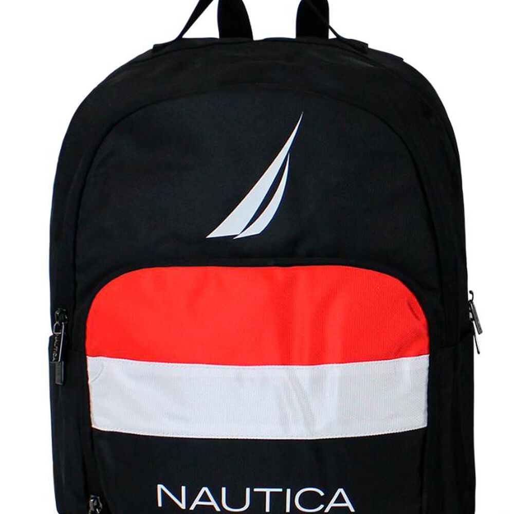 Bolso Aries + Mochila Pólux Negra Nautica image number 5.0