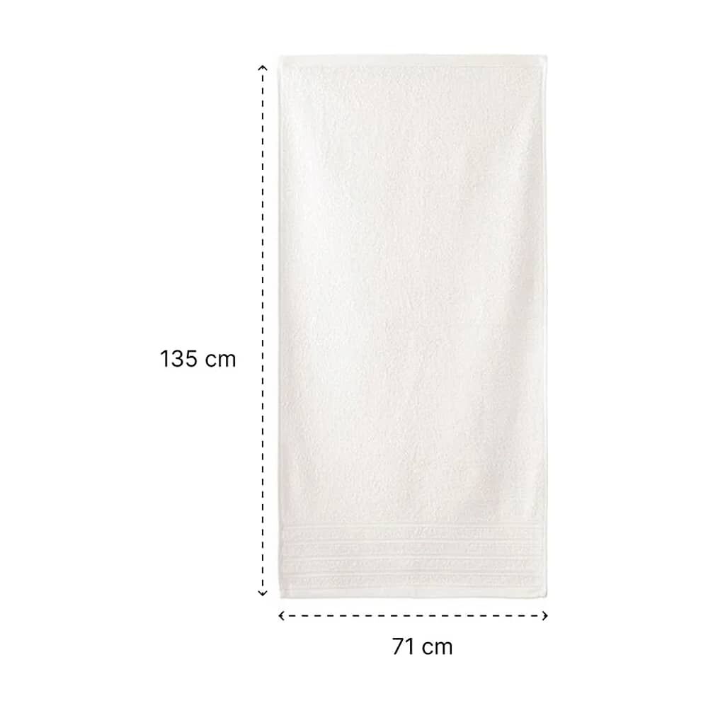 Toallas De Ba&ntilde;o Blancas | Home Textiles image number 2.0