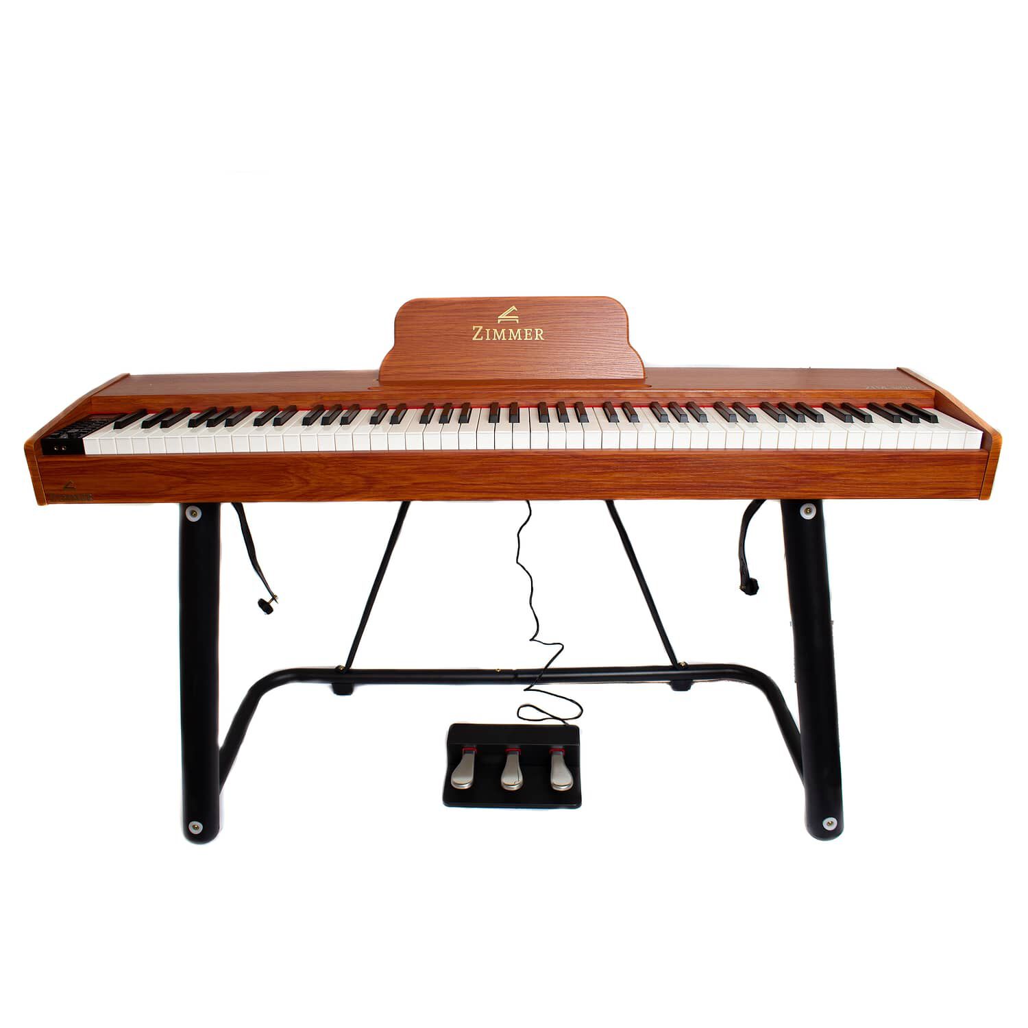 Piano Digital Portable Zimmer Zim-800-nt image number 0.0