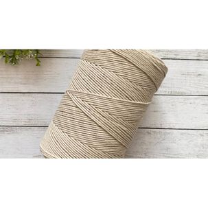 Cuerda De Algod&oacute;n Peinado 3mm 300m/kg