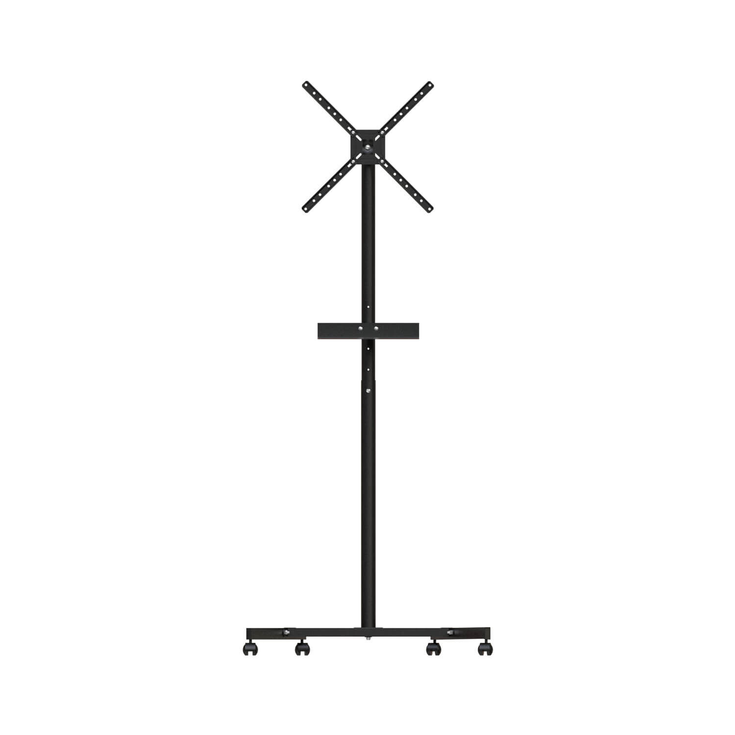 Pedestal Para Tv 10" A 60" - 25kg - Inclinable C/ruedas Sbrr11 - Brasforma image number 4.0