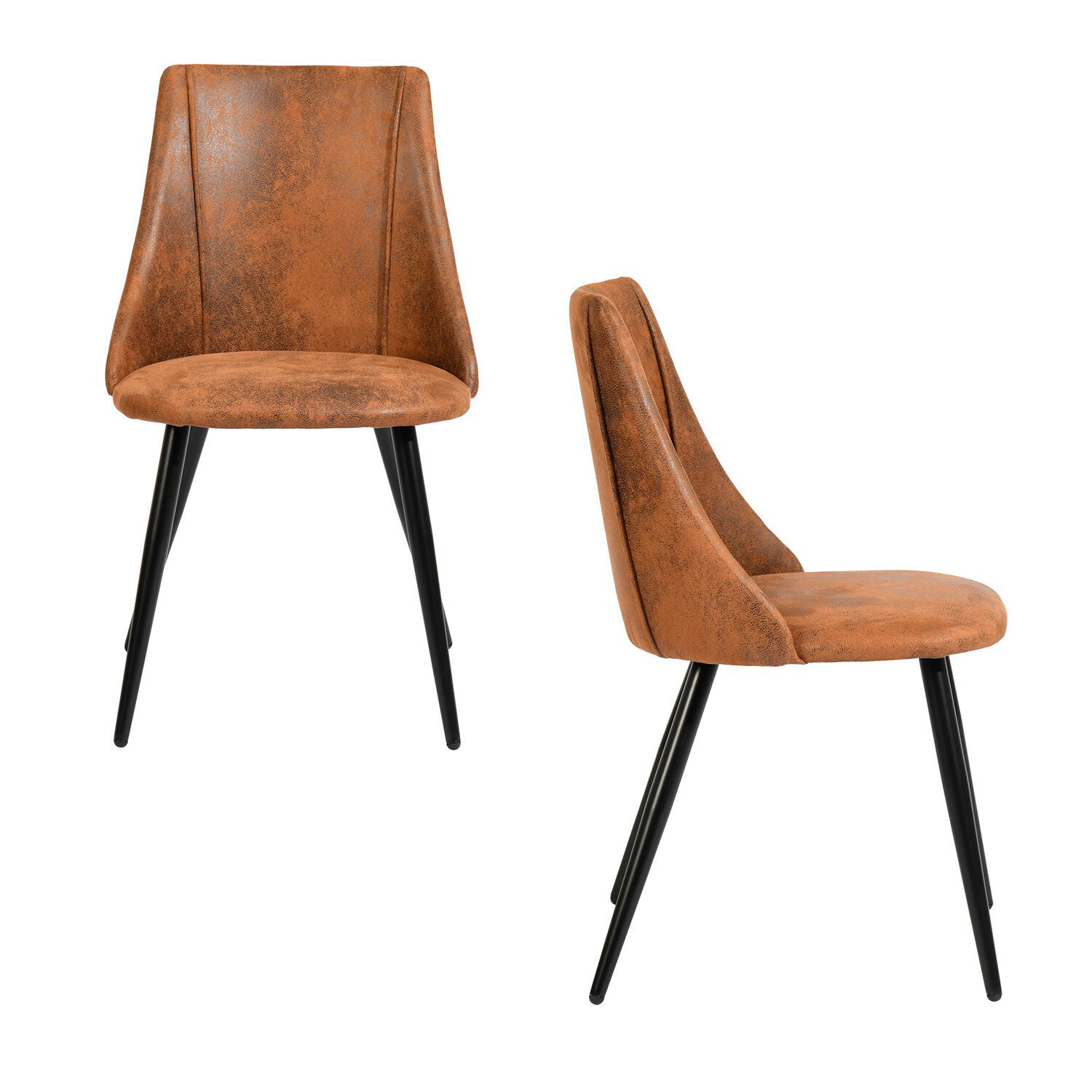 Pack 2 Sillas Comedor Moravia Caf&eacute; image number 3.0