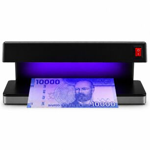 Detector De Billetes Falsos Con Doble Luz Ultra Violeta 6w