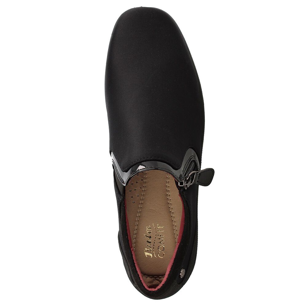 Mocas&iacute;n Mujer Bata Comfit Newstar Negro Ii image number 5.0