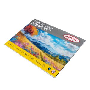 Block De Dibujo Medium 99 1/4 20hojas Artel