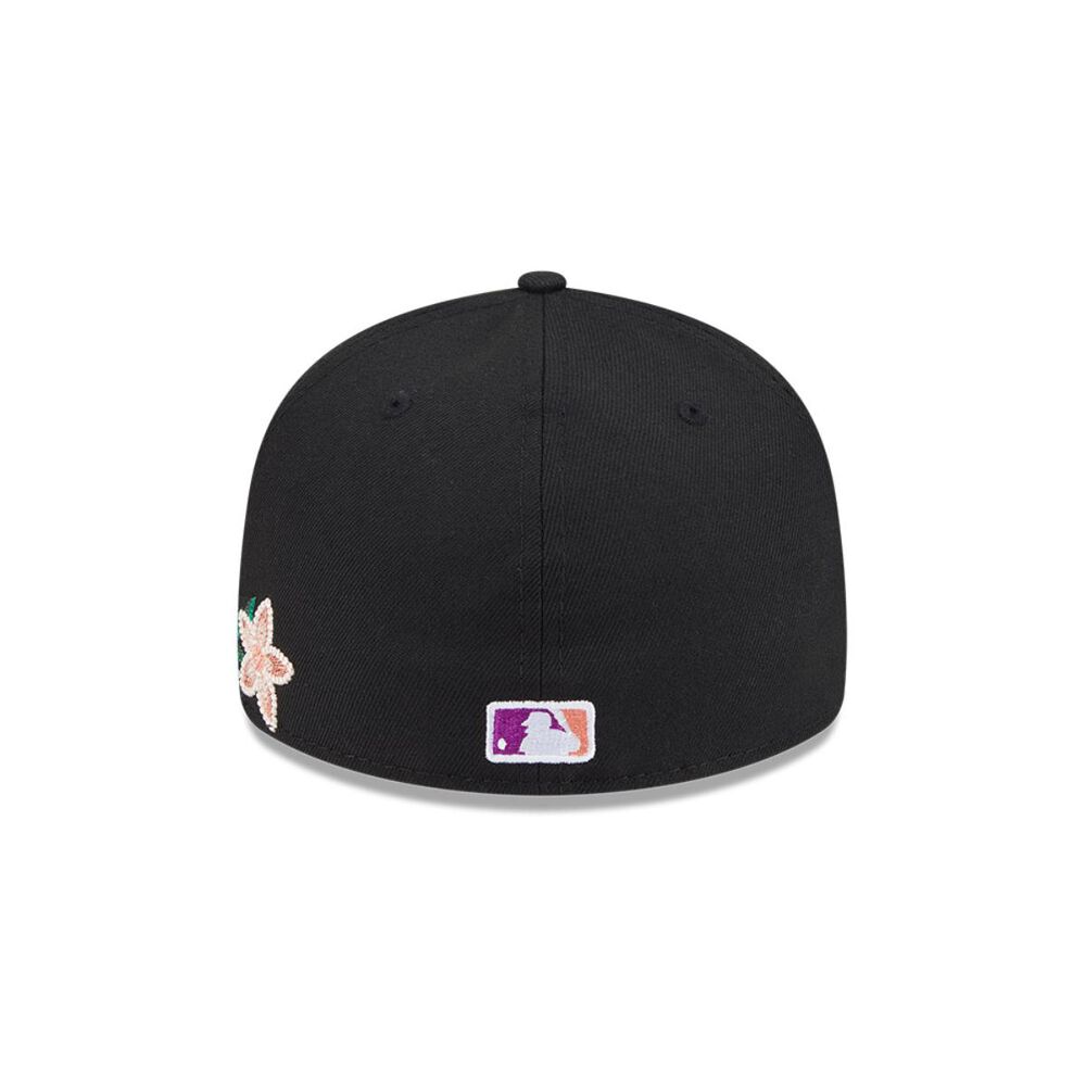 Gorra 59fifty New York Yankees Tonal Florals Negro image number 5.0