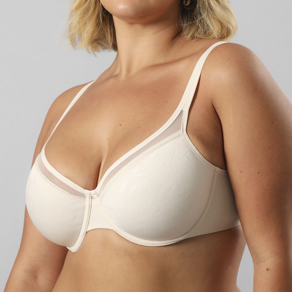 Sosten Copa Spacer Lateral Alto Doble Flores 9582-135 image number 0.0