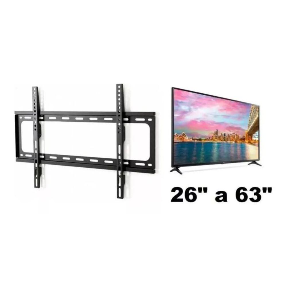 Soporte Pared Lcd Led Plasma Tv Monitor 26 A 63 Pulgadas image number 4.0
