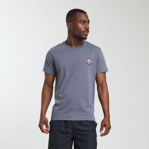 Polera Deportiva Manga Corta Cuello Redondo Hombre Wetland