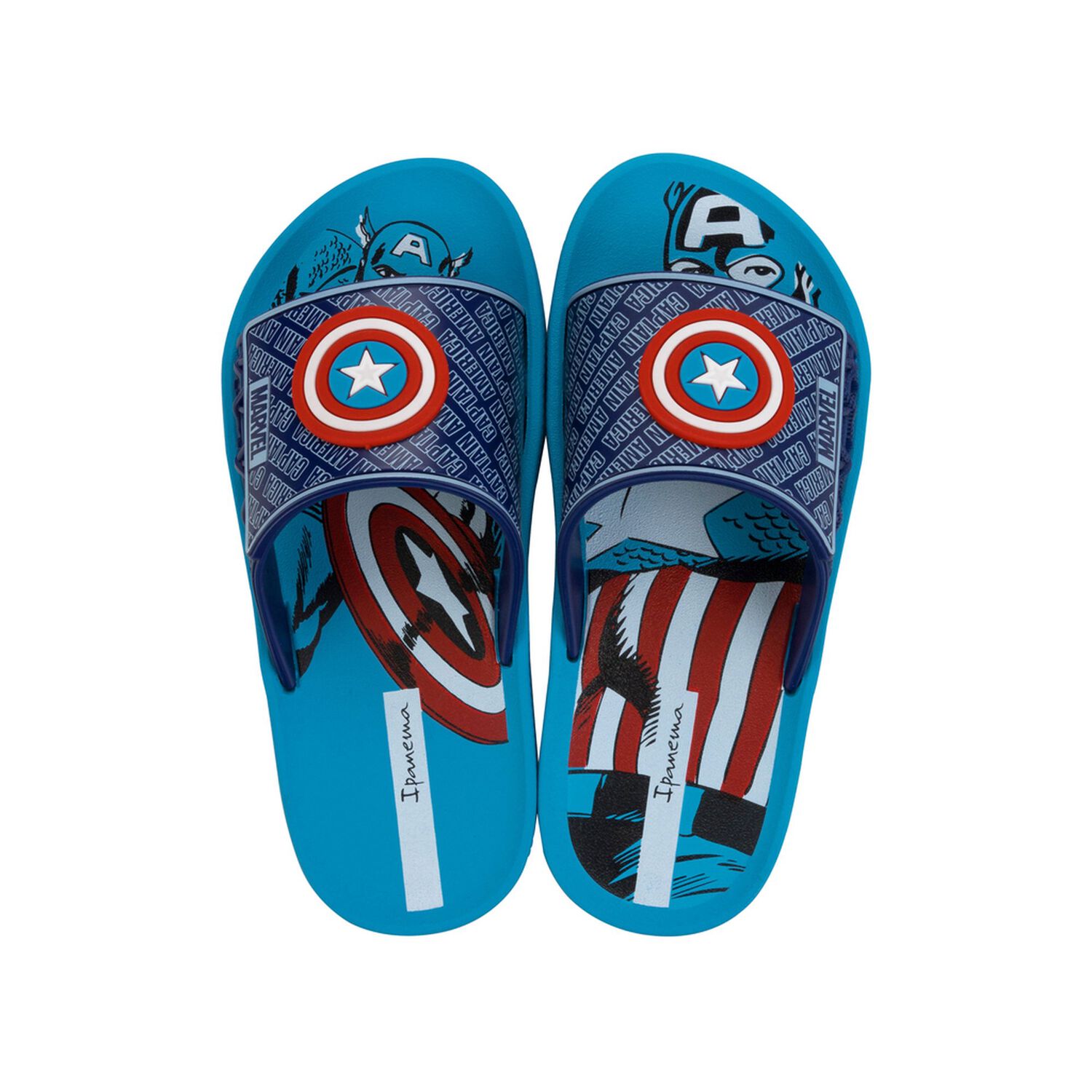 Sandalia Ni&ntilde;o Azul Marvel Sport Ipanema image number 0.0