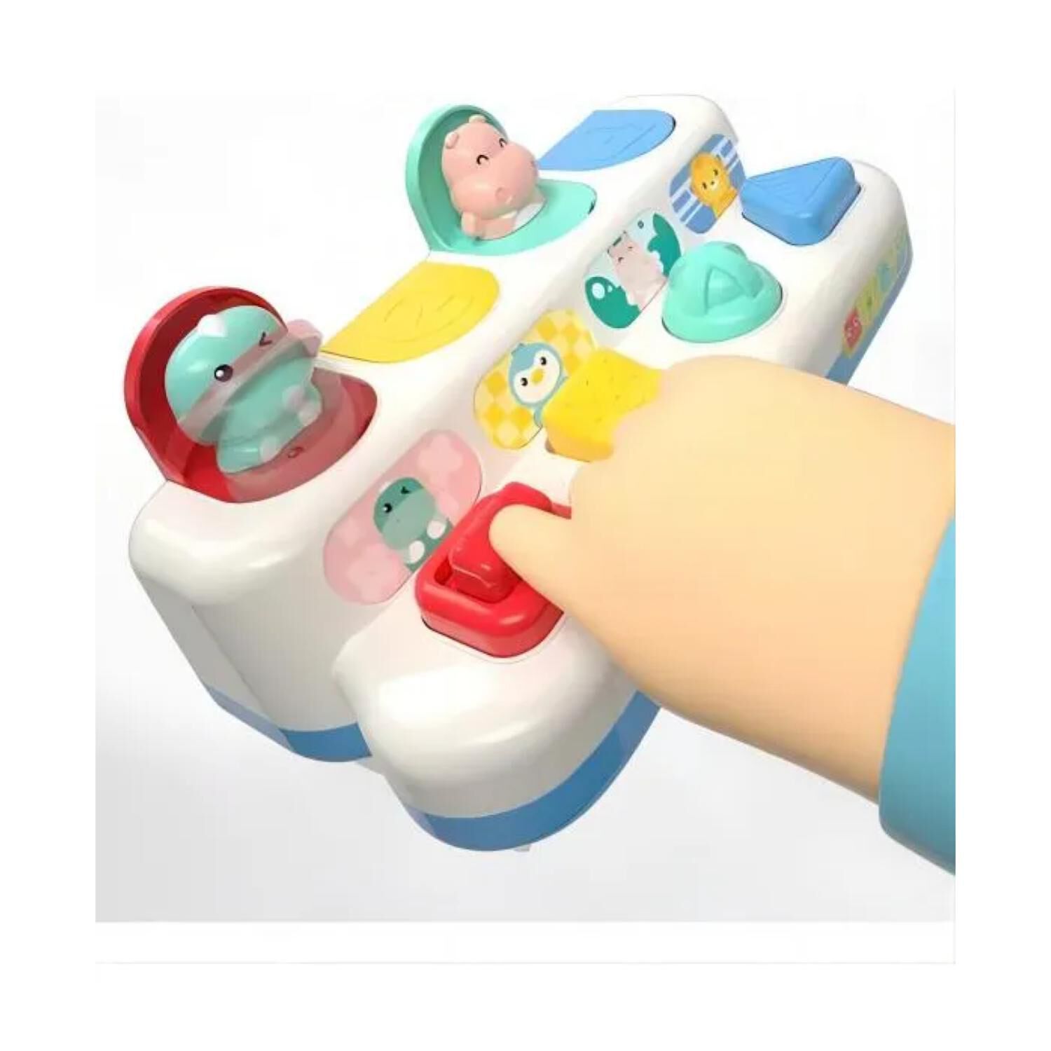Juguete Didactico Interactivo Pop Up Animales Infantil image number 2.0