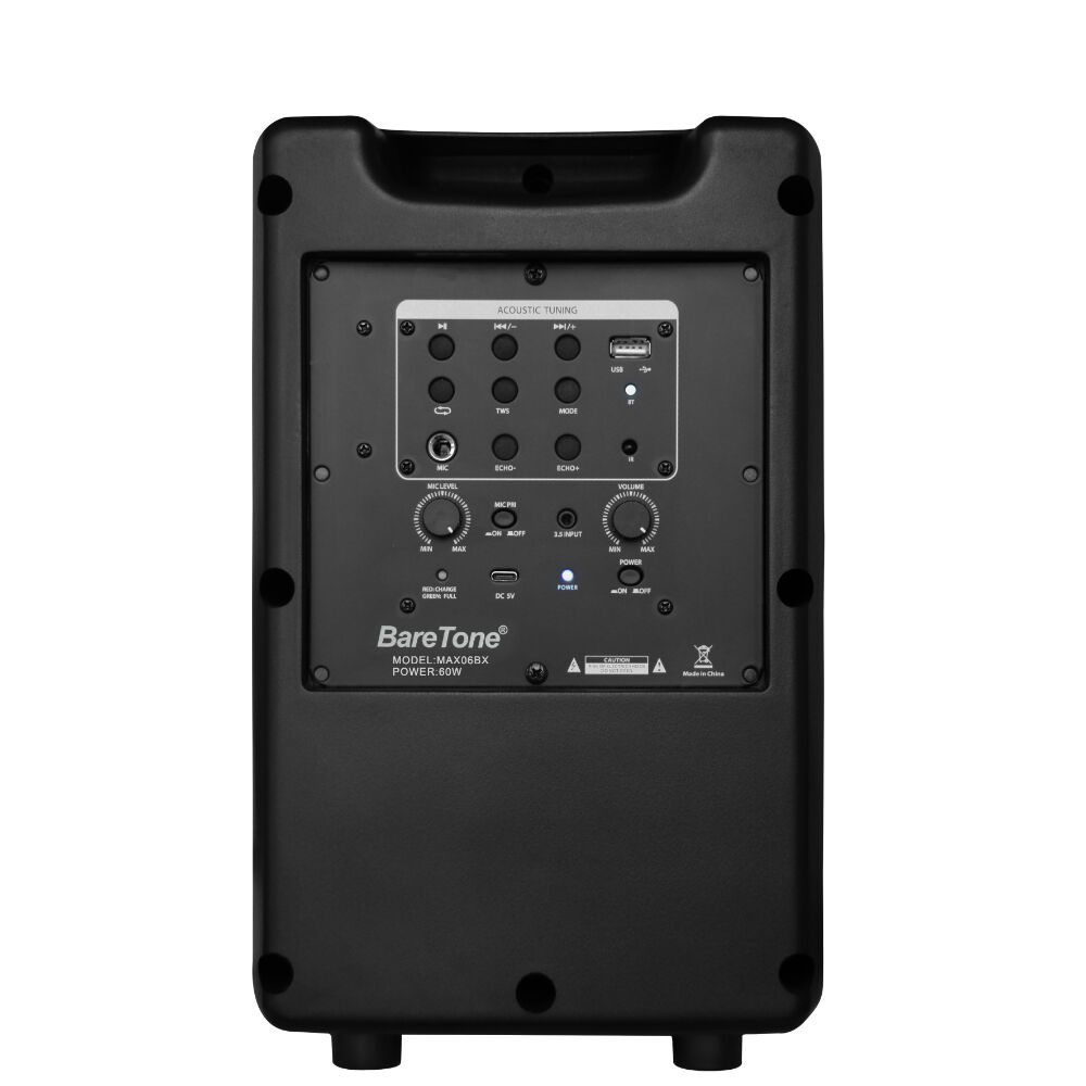 Parlante Portatil Baretone Max06bx image number 1.0