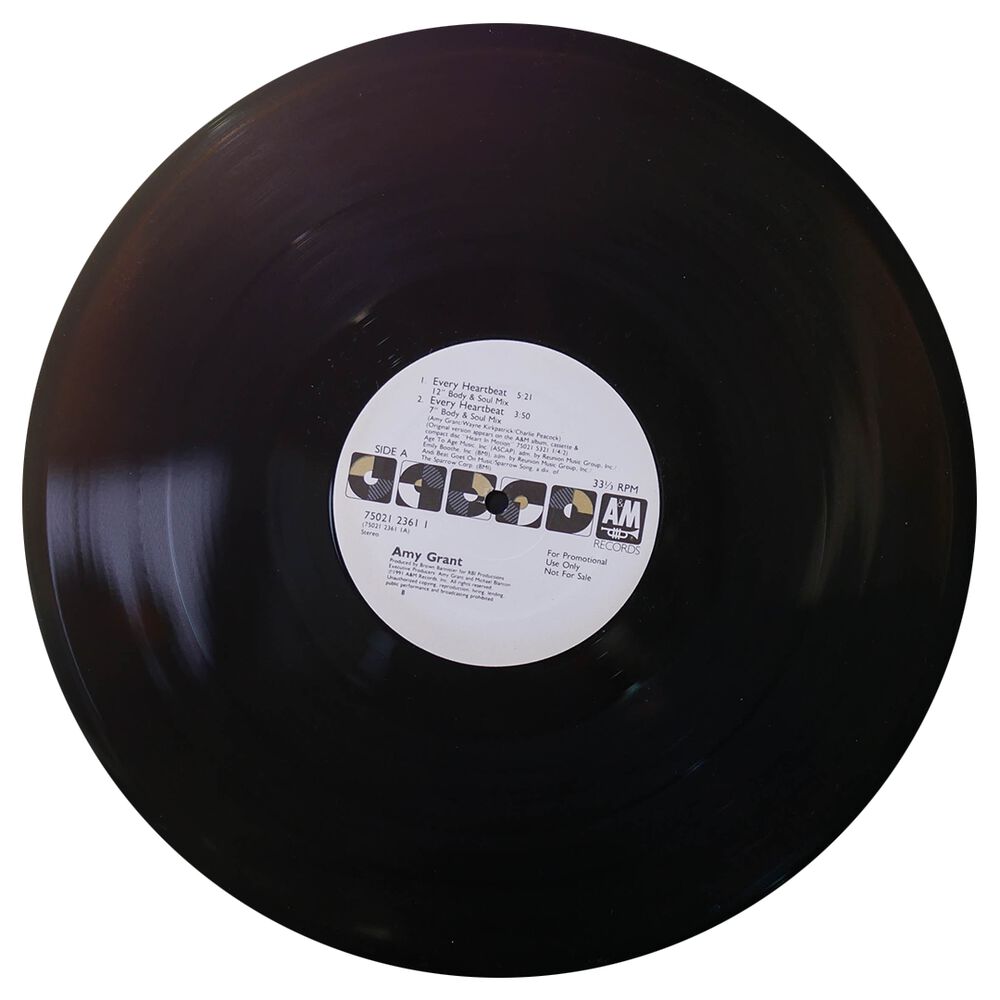 Amy Grant - Baby Baby/every Heartbeat (promo) | 12" Maxi Single Usado image number 2.0