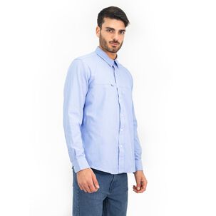 Camisa Quebec Vancouver Celeste