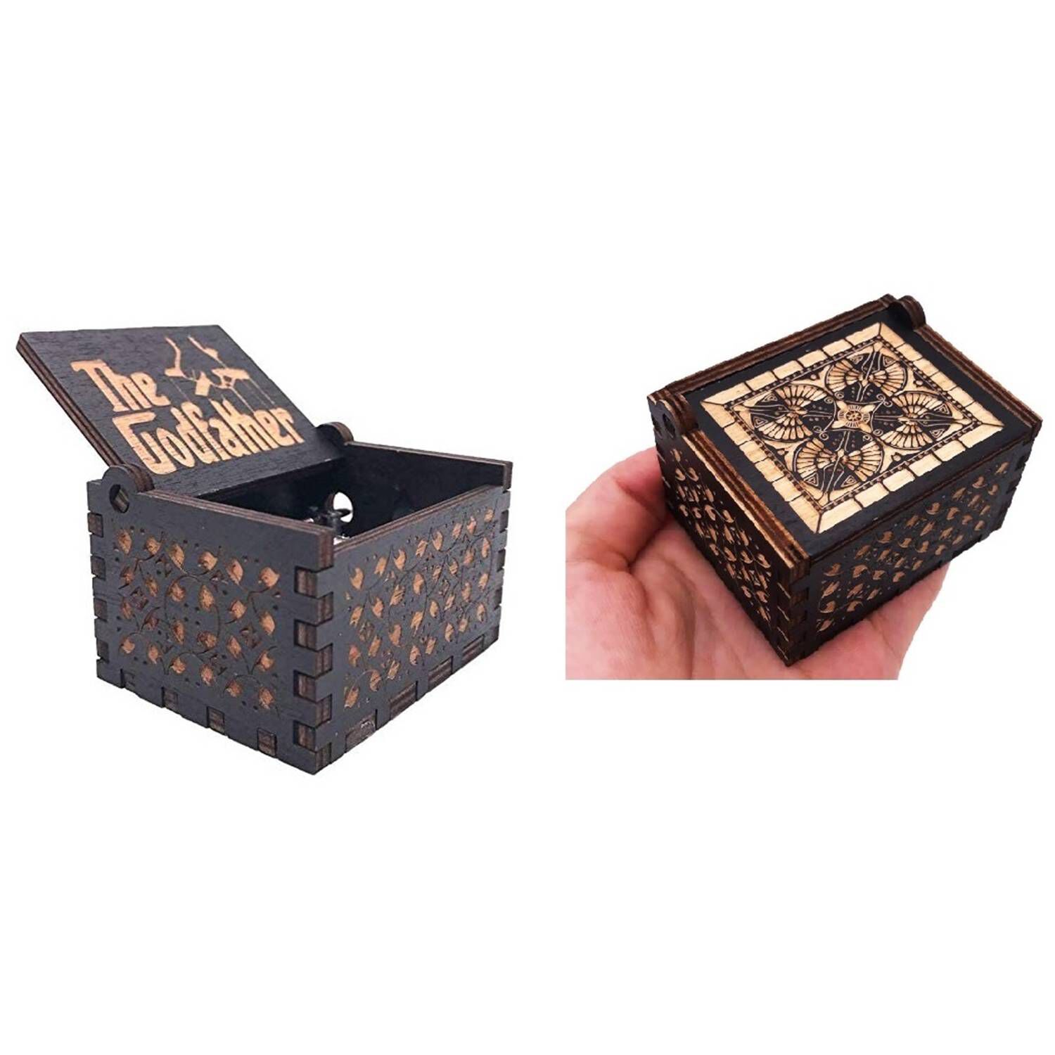 Caja Musical El Padrino- The Godfather image number 1.0