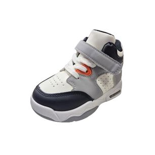 Zapatilla Deportiva Ni&ntilde;o Con Ca&ntilde;a Blanco