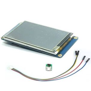 Pantalla Lcd Touch Inteligente Nextion Nx4024t032 De 3.2"
