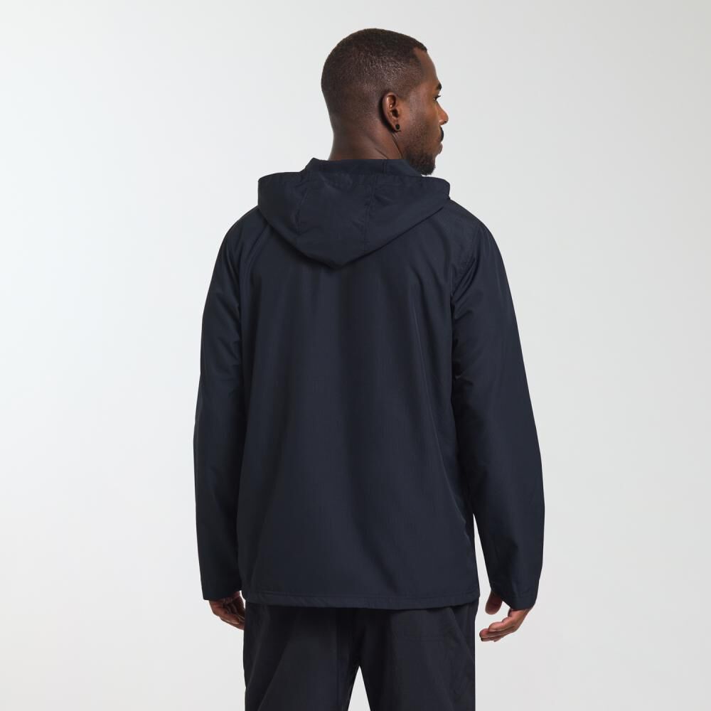 Chaqueta Deportiva Cuello Alto Con Capucha Hombre Wetland image number 3.0