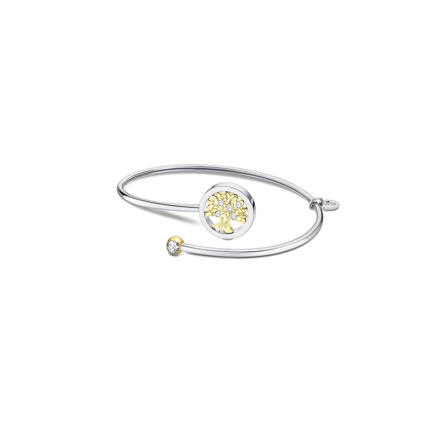 Pulsera Ls2169-2/b Lotus Style Mujer Millennial image number 0.0
