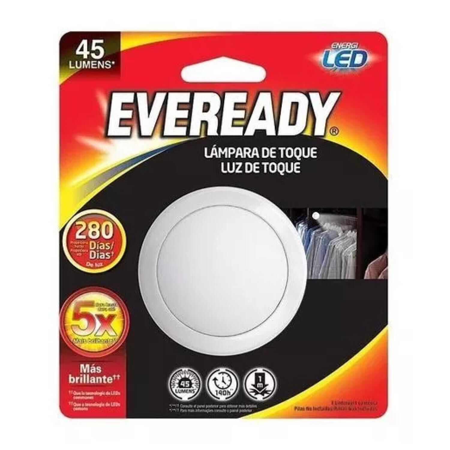 Lampara Linterna Led De Toque 45lm Blanco image number 1.0