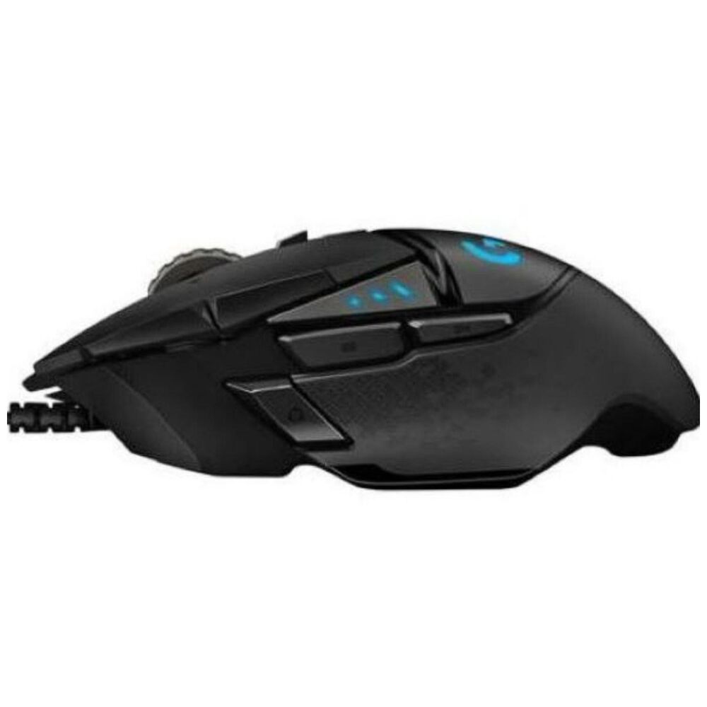 Mouse Gamer Alambrico Usb 11 Botones Lightsync Rgb Hero G502 image number 3.0