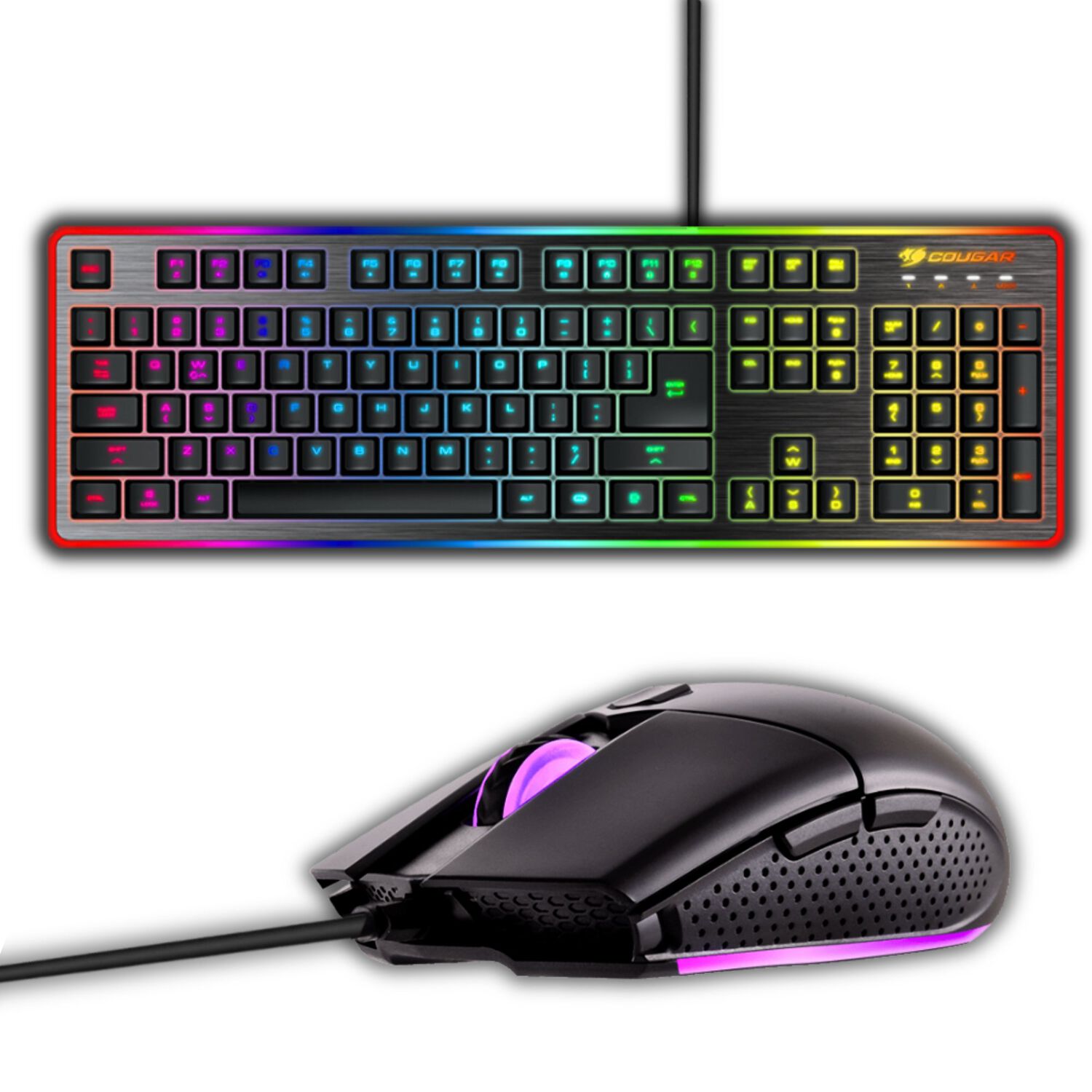 Kit Gamer Cougar Deathfire Ex Teclado Mouse Rgb image number 0.0