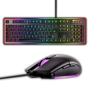 Kit Gamer Cougar Deathfire Ex Teclado Mouse Rgb