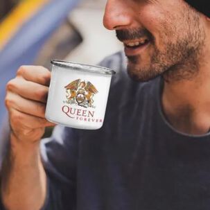 Taza Enlozada Lechera Queen Forever