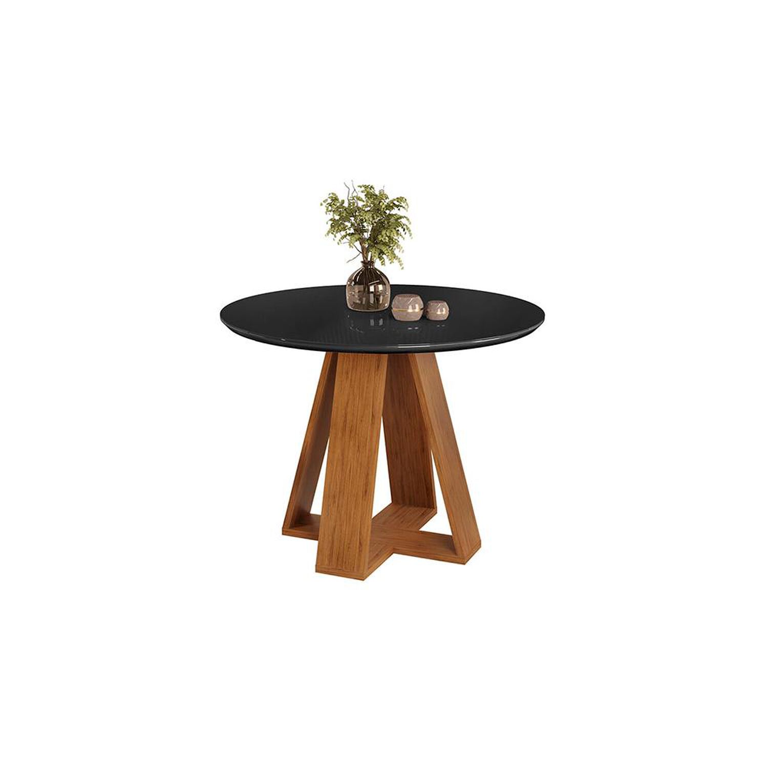 Juego De Comedor Vekkahome Celeste Julia / 4 Sillas image number 5.0