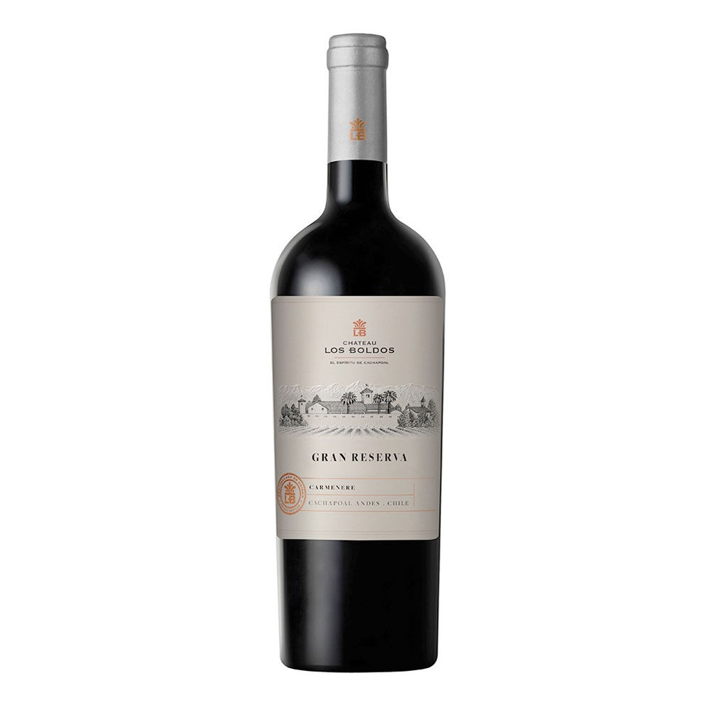 Vino Los Boldos Gran Reserva Carmenere (13,5 750ml) image number 0.0