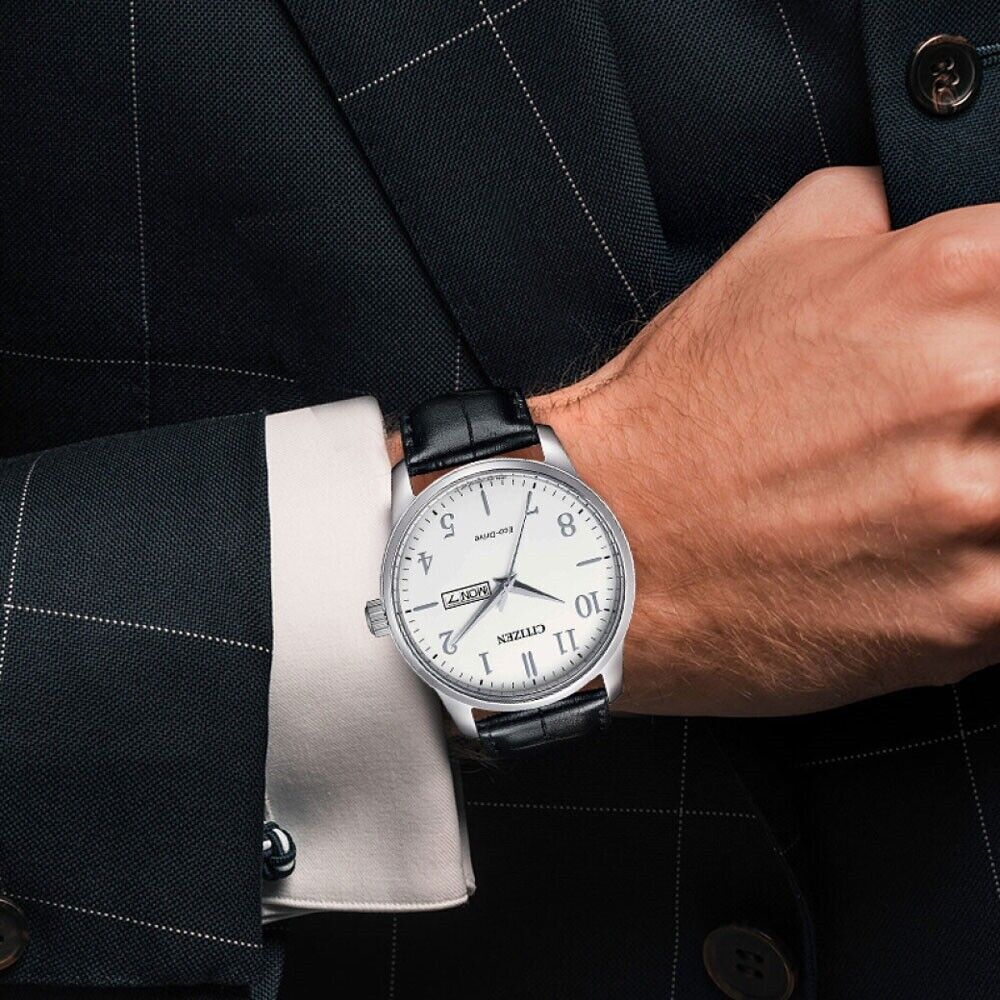 Reloj Citizen Hombre Bm8550-14a Premium Eco-drive image number 4.0