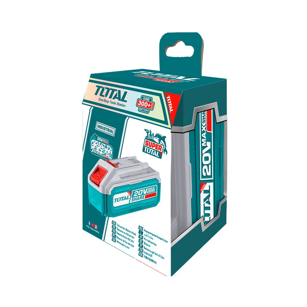 Bateria Litio-ion 20v 5.0ah P20s Total image number 2.0