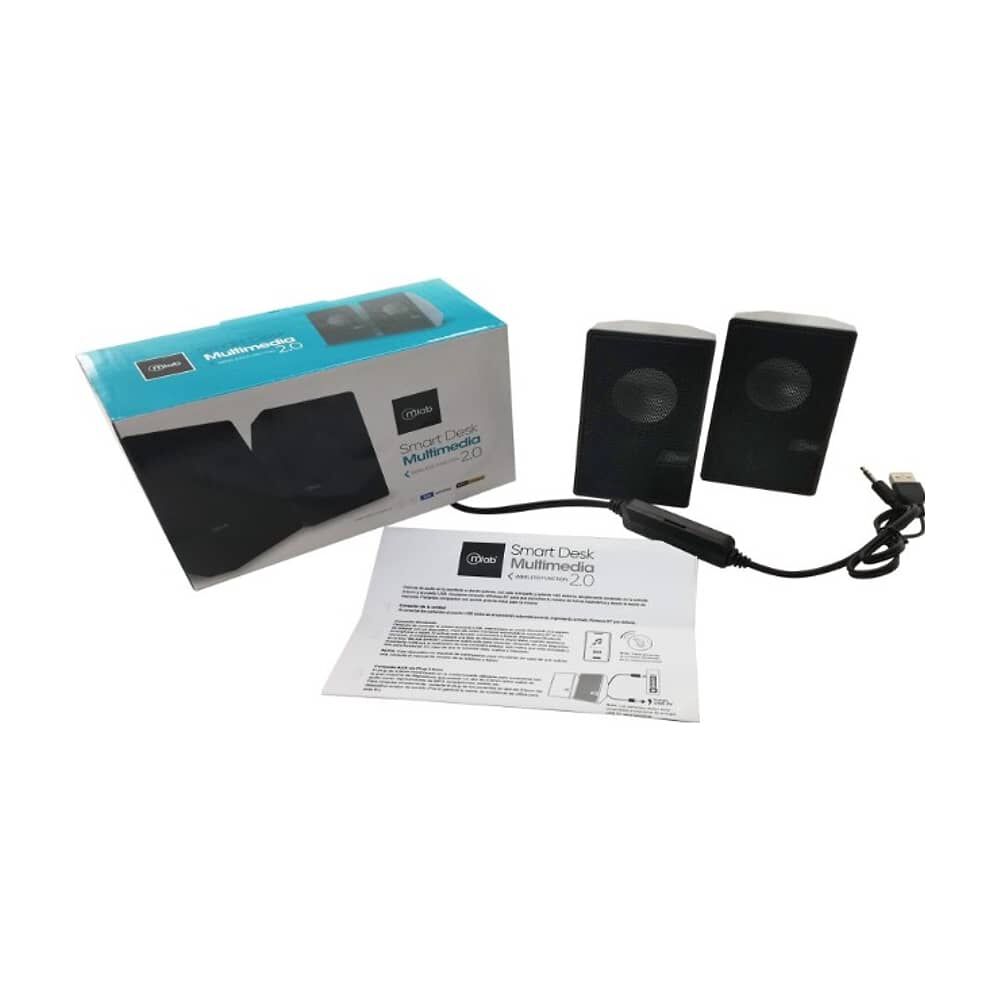 Parlante Para Pc Smart Desk Multimedia Microlab 9147 image number 3.0
