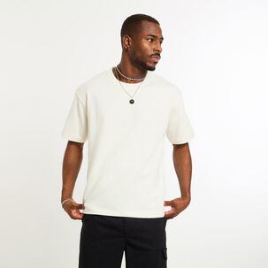 Polera Regular Manga Corta Cuello Redondo Hombre Rolly Go