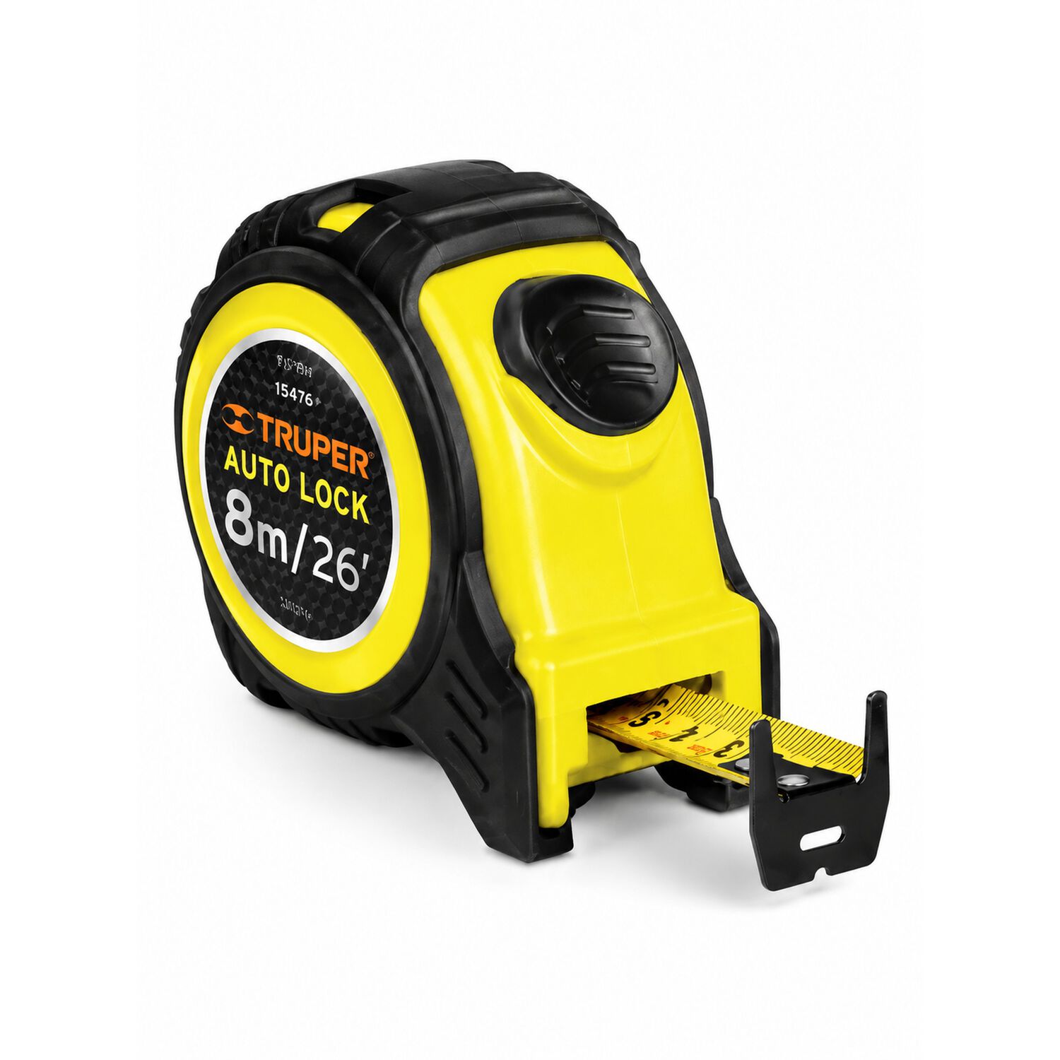 Huincha Cinta De Medir Profesional Truper 8m Freno Automatic image number 2.0
