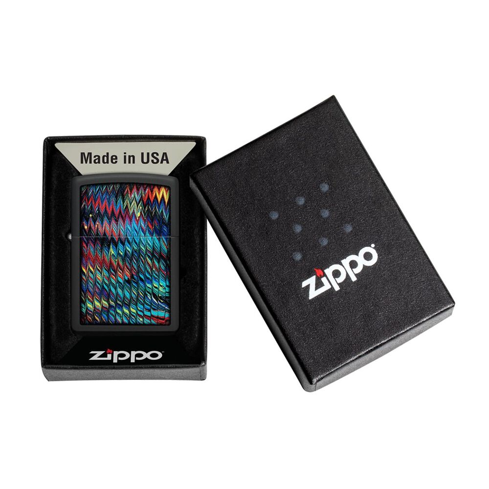 Encendedor Zippo Paint Pour Design Multicolor Zp46169 image number 5.0